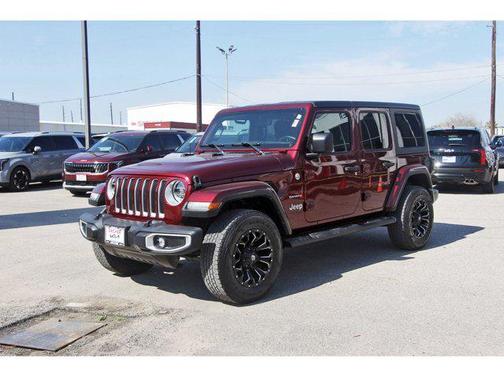 2022 Jeep Wrangler Unlimited Sahara