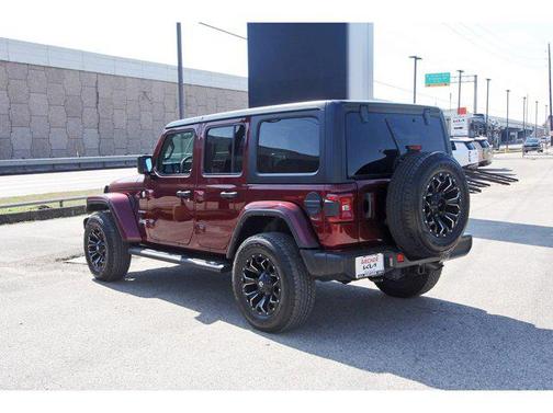 2022 Jeep Wrangler Unlimited Sahara