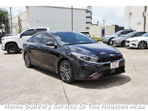 2022 Kia Forte GT-Line