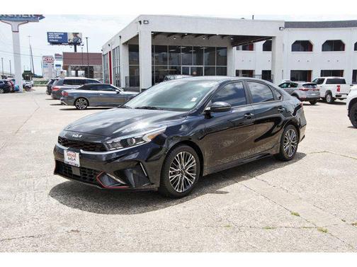 2022 Kia Forte GT-Line