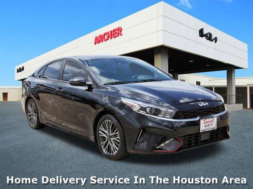 2022 Kia Forte GT-Line