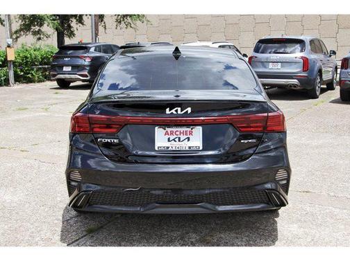 2022 Kia Forte GT-Line