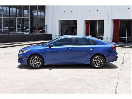 Deep Sea Blue 2024 Kia Forte GT-Line