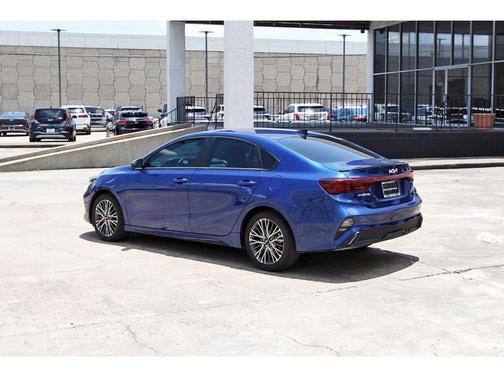 Deep Sea Blue 2024 Kia Forte GT-Line