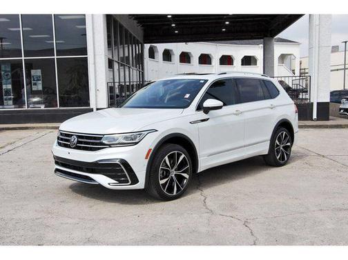 2022 Volkswagen Tiguan 2.0T SEL R-Line 4MOTION
