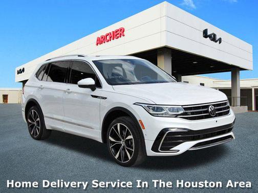 2022 Volkswagen Tiguan 2.0T SEL R-Line 4MOTION