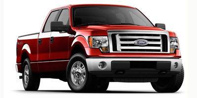 OXFORD WHITE 2012 Ford F-150 XLT