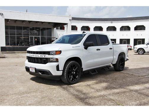 2020 Chevrolet Silverado 1500 Custom