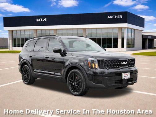 Ebony Black 2024 Kia Telluride EX X-Line