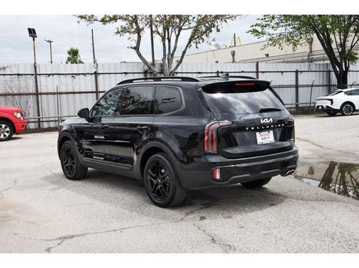 Ebony Black 2024 Kia Telluride EX X-Line