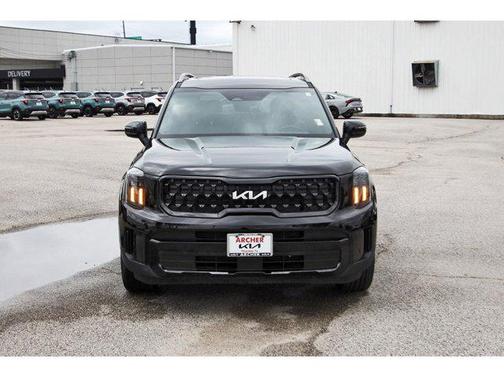 Ebony Black 2024 Kia Telluride EX X-Line
