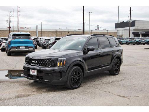 Ebony Black 2024 Kia Telluride EX X-Line