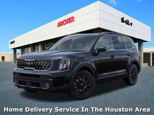 2025 Kia Telluride SX-Prestige X-Pro