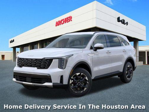 Glacial White Pearl 2026 Kia Sorento S SUV