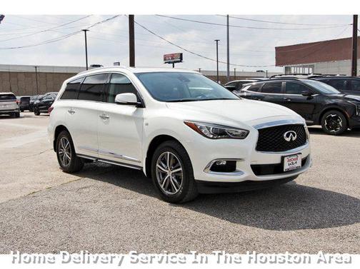 2019 INFINITI QX60 Luxe