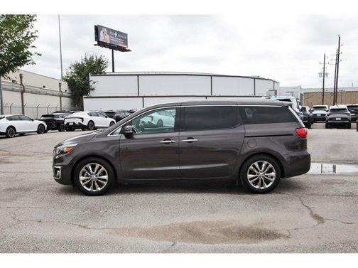 Titanium Bronze Pearl Metallic 2016 Kia Sedona SX-L