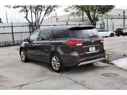 Titanium Bronze Pearl Metallic 2016 Kia Sedona SX-L