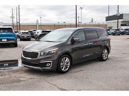 Titanium Bronze Pearl Metallic 2016 Kia Sedona SX-L