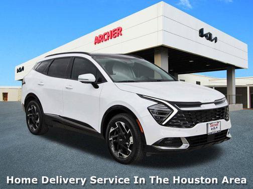 2025 Kia Sportage SX-Prestige