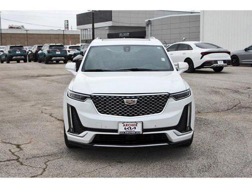 Crystal White Tricoat 2020 Cadillac XT6 Premium Luxury FWD