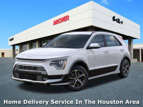 Snow White Pearl 2026 Kia Niro SX SUV