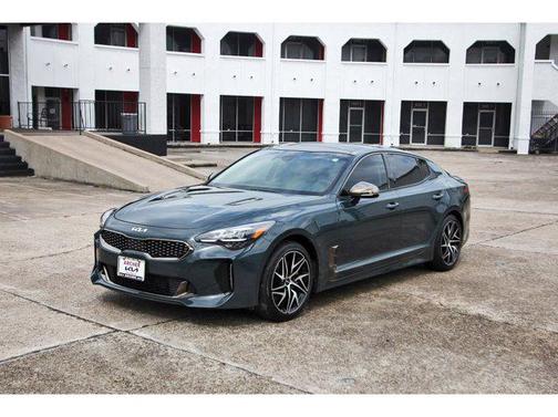 Ascot Green 2023 Kia Stinger GT-Line
