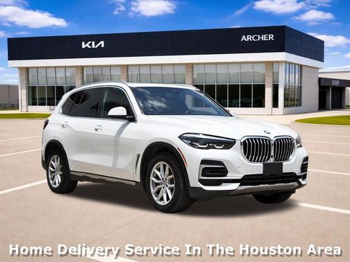 Alpine White 2022 BMW X5 sDrive40i