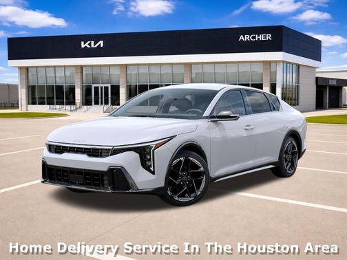 Snow White Pearl 2026 Kia K4 GT-Line