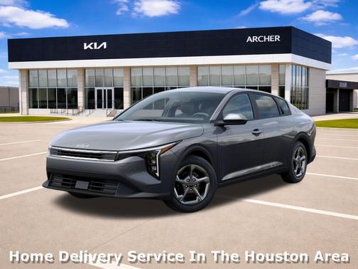 Steel Gray 2026 Kia K4 LXS