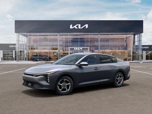 Steel Gray 2026 Kia K4 LXS