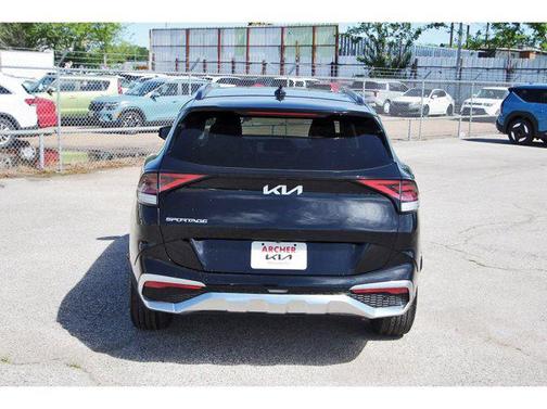 Ebony Black 2023 Kia Sportage SX-Prestige