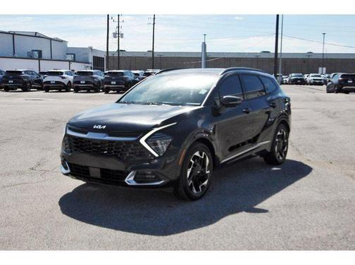 Ebony Black 2023 Kia Sportage SX-Prestige