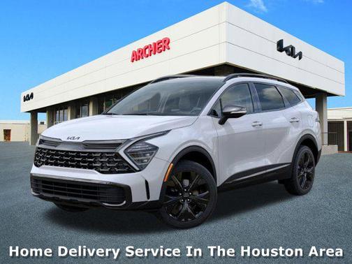 2025 Kia Sportage X-Line