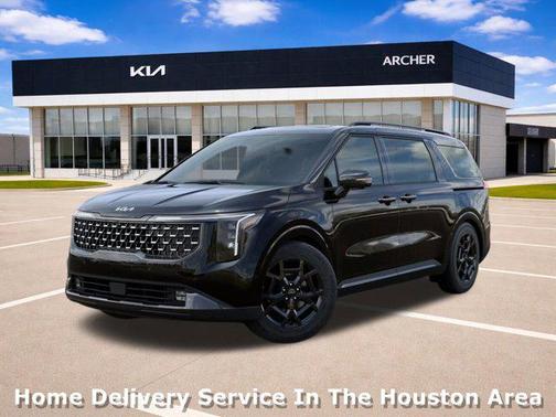 Aurora Black Pearl 2026 Kia Carnival SX
