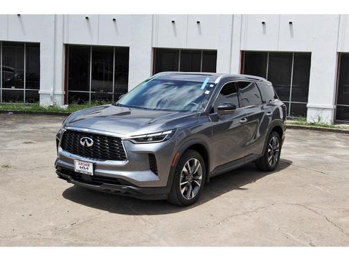 Graphite Shadow 2023 INFINITI QX60 Luxe