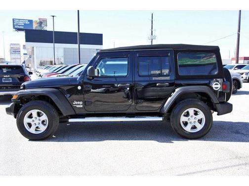 2021 Jeep Wrangler Unlimited Sport