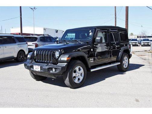 2021 Jeep Wrangler Unlimited Sport