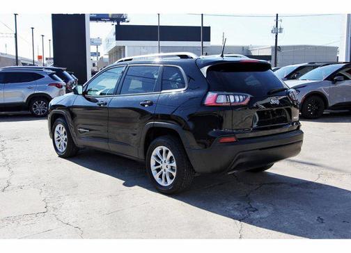 2021 Jeep Cherokee Latitude