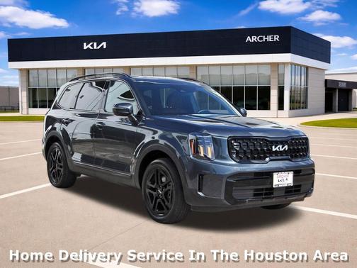 Gravity Gray 2024 Kia Telluride EX X-Line