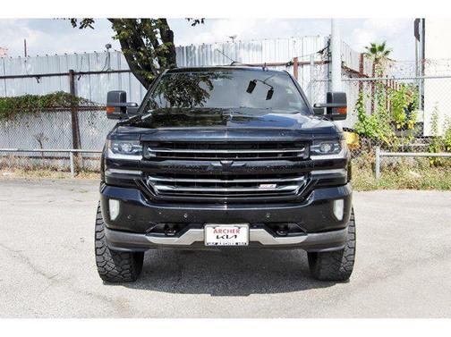 2017 Chevrolet Silverado 1500 LTZ