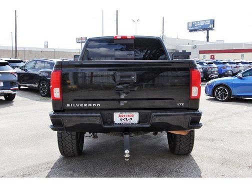 2017 Chevrolet Silverado 1500 LTZ