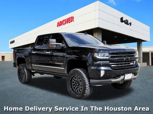 2017 Chevrolet Silverado 1500 LTZ