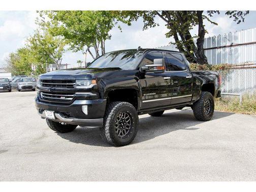 2017 Chevrolet Silverado 1500 LTZ