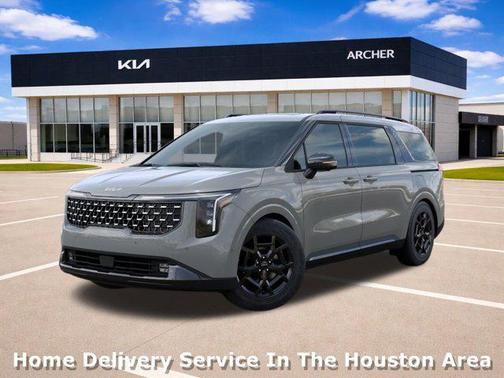 Ceramic Silver 2026 Kia Carnival SX