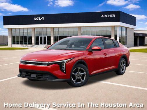 Currant Red 2026 Kia K4 LXS