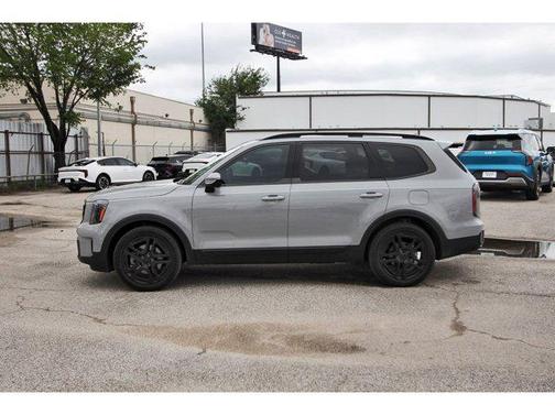 Wolf Gray 2025 Kia Telluride SX-Prestige X-Line
