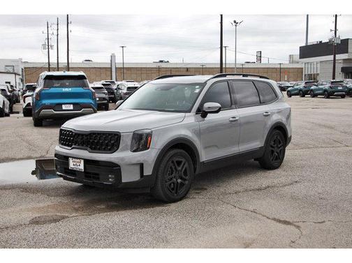 Wolf Gray 2025 Kia Telluride SX-Prestige X-Line