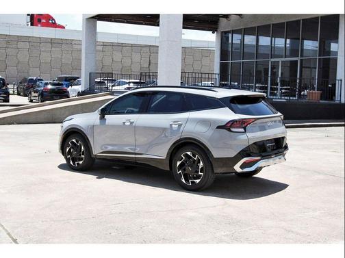 Wolf Gray 2023 Kia Sportage SX-Prestige