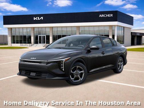 Interstellar Gray 2026 Kia K4 LXS