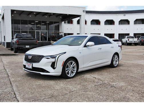 2020 Cadillac CT4 Luxury